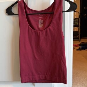 A New Day Women's Deep Red Tank Top